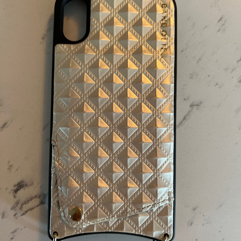 Bandolier Sheila Crème iPhone XR case